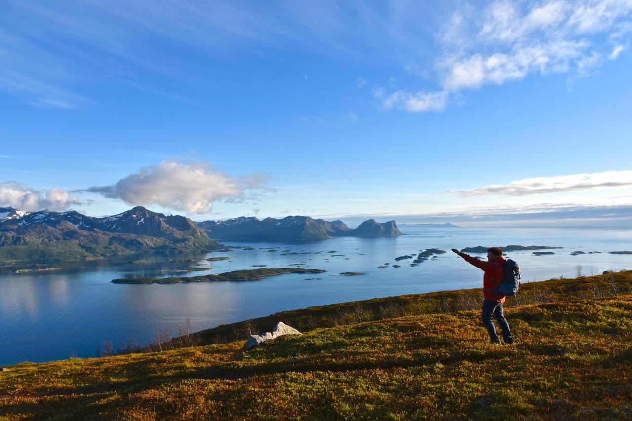 Готель Hamn I Senja Екстер'єр фото