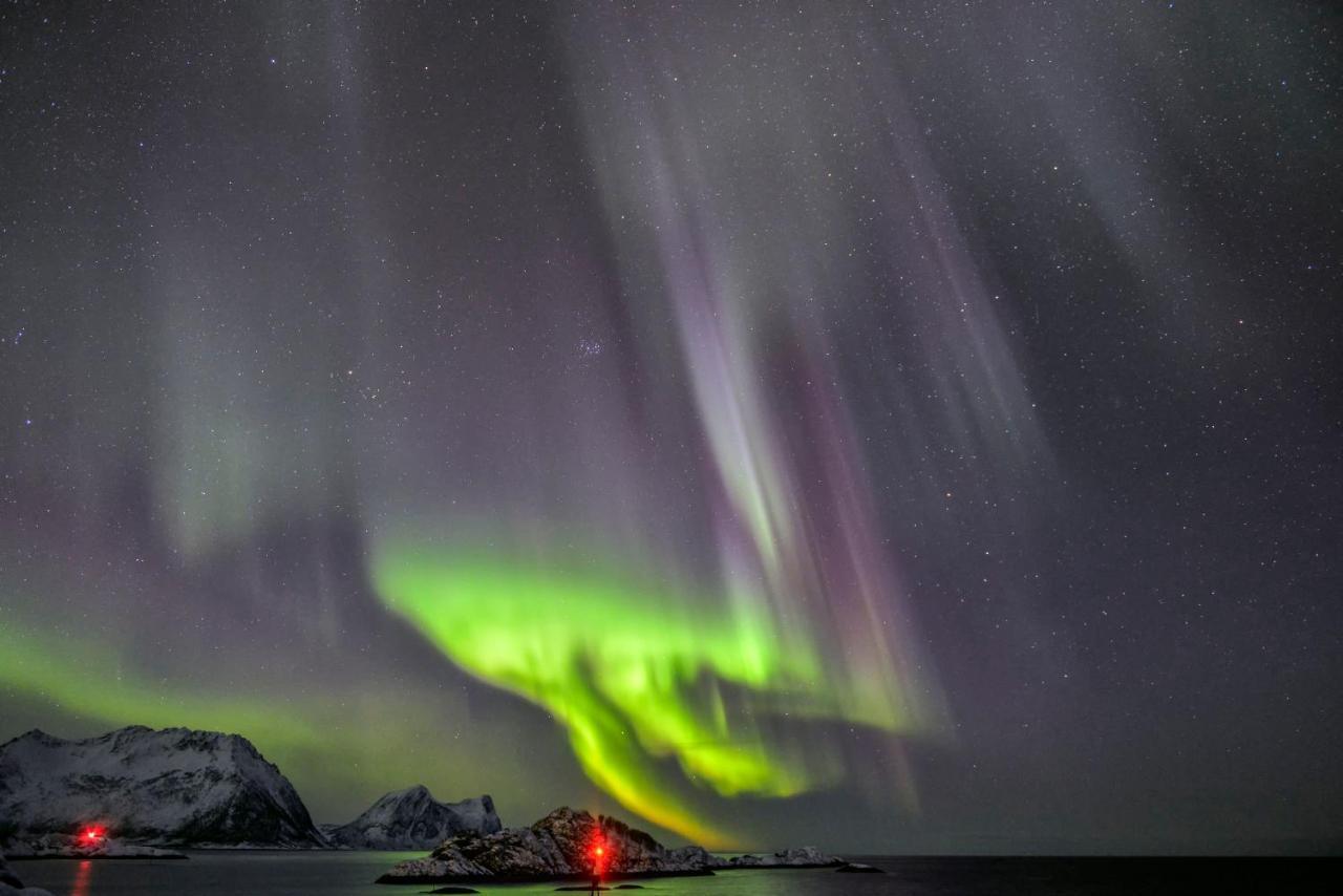 Готель Hamn I Senja Екстер'єр фото